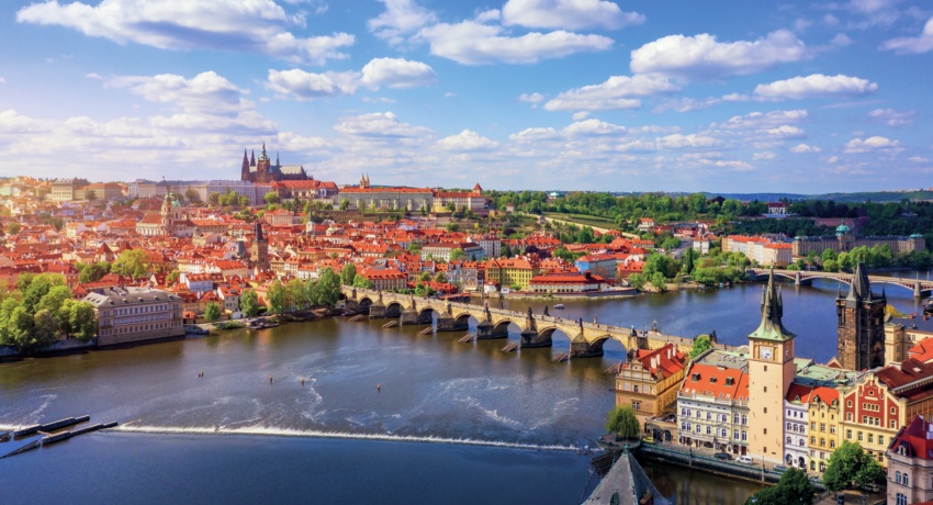 GSTPRDR 1 - Prag und Dresden